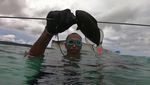 Potret Kehidupan Suku Bajo, Pengembara Laut dari Wakatobi
