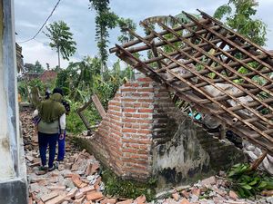 Puting Beliung Landa Jember, 91 Rumah Rusak