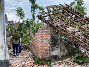 Puting Beliung Landa Jember, 91 Rumah Rusak