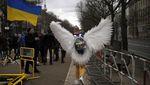 Ragam Aksi Dunia Sikapi Satu Tahun Invasi Rusia ke Ukraina