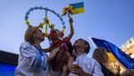 Ragam Aksi Dunia Sikapi Satu Tahun Invasi Rusia ke Ukraina