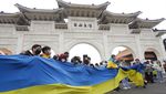 Ragam Aksi Dunia Sikapi Satu Tahun Invasi Rusia ke Ukraina
