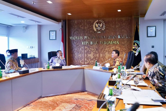 Rapat Pimpinan MPR