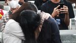 Tangis Anak Hendra Kurniawan Dengar Vonis 3 Tahun Penjara