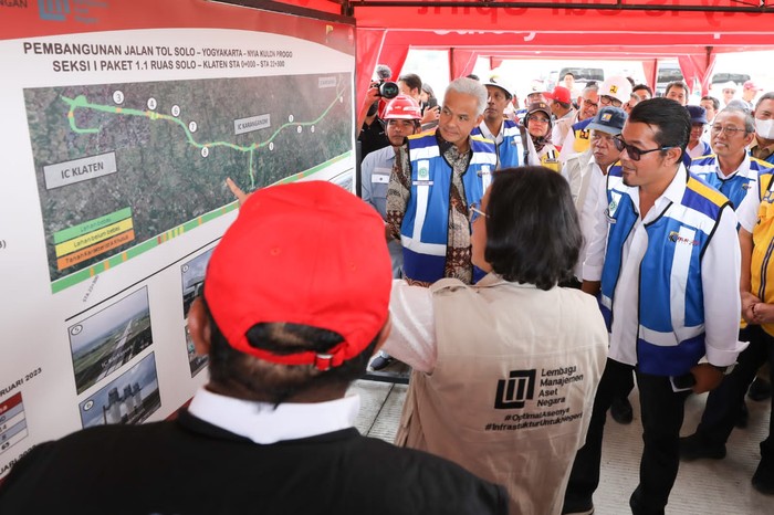 Realisasi PSN Terbesar Se-RI, Ekonomi Jateng Ditarget Tumbuh 6% di 2023