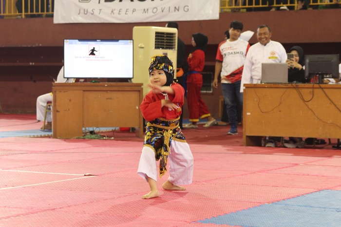 Rebut Piala Pj Gubernur, Ribuan Pesilat Cilik Unjuk Gigi di IPSC 2