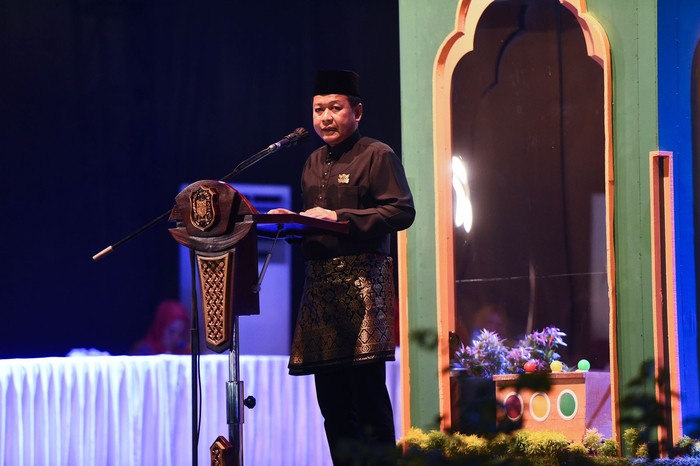 Rektor Pastikan Juara MTQ Medan Ke-56 Masuk USU Tanpa Seleksi