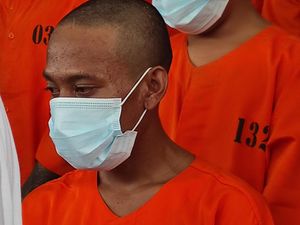 Baru 2 Bulan Bebas, Pria Klaten Ditangkap Lagi gegara Edarkan Narkoba di Bali