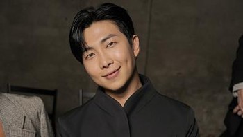 RM BTS punya IQ berskor 148. Sama seperti Hani EXID, skor TOEIC RM 900 dari 990. Dia masuk dalam 1% siswa teratas dalam ujian masuk universitas nasional untuk bahasa, matematika, bahasa asing, dan ilmu sosial. Foto: Getty Images