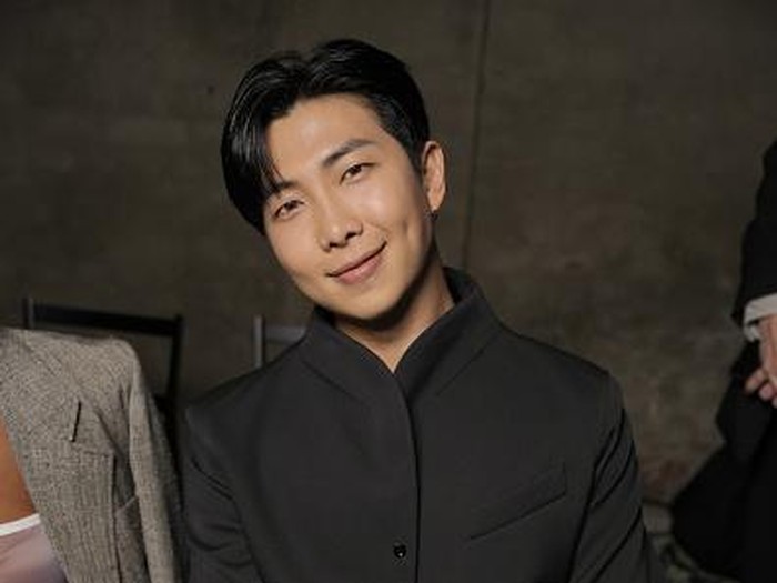 RM BTS di Milan Fashion Week 2023