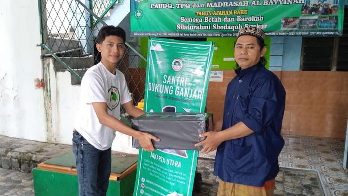Santri Dukung Ganjar Jabodetabek