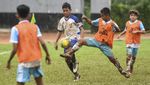 Semarak Anak-anak Ikut Turnamen Sepakbola Usia Dini