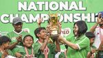 Semarak Anak-anak Ikut Turnamen Sepakbola Usia Dini