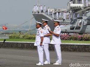 Laksamana Muda Maman Firmansyah Resmi Jabat Panglima Koarmada II