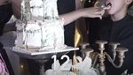 Shafeea Ahmad, Putri Ahmad Dhani Rayakan Ultah Ke-12 dengan Kue Cantik