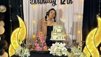Momen ulang tahun Shafeea ini diunggah oleh Al Ghazali di akun Instagram-nya. Adik perempuannya itu kini telah beranjak remaja. Foto: Instagram @shafeeamd_, @elrumi, @alghazalikohler