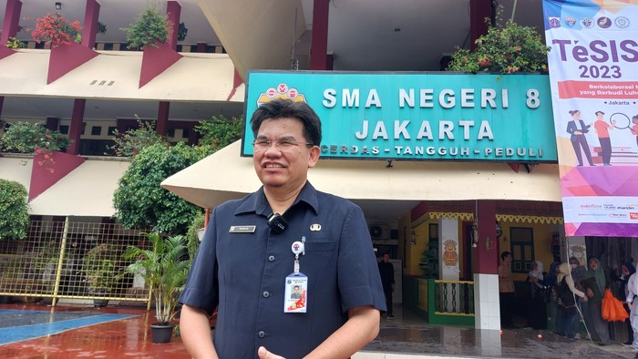 SMAN 8 Jakarta Latih Siswa Bikin Riset Lewat TeSIS (Rumondang/detikcom)