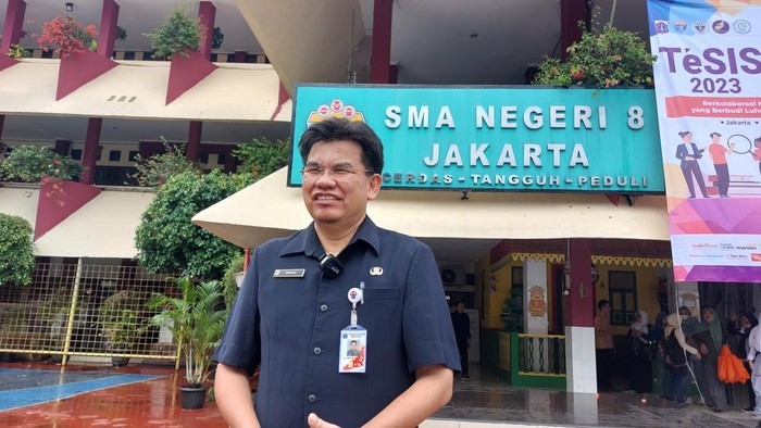 SMAN 8 Jakarta Latih Siswa Bikin Riset Lewat TeSIS (Rumondang/detikcom)