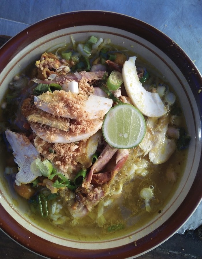 Soto Lamongan Rp 15 ribuan
