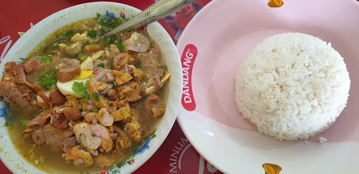 Soto Lamongan Rp 15 ribuan