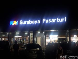 2 Perjalanan Kereta Api Daop 8 Surabaya Terdampak Banjir Grobogan
