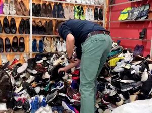 Kok Bisa Sepatu Donasi Singapura Masuk Pasar Loak RI? Pemerintah Usut Tuntas