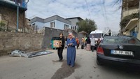 Dalam pendistribusian bantuan kemanusiaan, Tim ERT PPA dari Indonesia langsung menuju Istanbul, Turki guna memantau langsung sejumlah titik lokasi gempa di Kahramanmaras dan Hatay untuk memastikan kondisi pengungsi di lokasi tersebut.