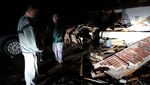 Tornado Sapu Oklahoma, Listrik Padam-Mobil Menumpuk