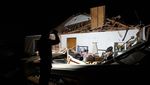 Tornado Sapu Oklahoma, Listrik Padam-Mobil Menumpuk