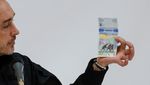 Ukraina Luncurkan Uang Peringatan Setahun Serangan Rusia