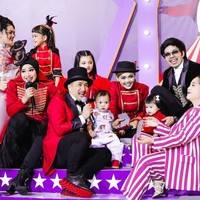 Perayaan ulang tahun Ameena itu ramai dihadiri oleh keluarga dan para selebriti tanah air. Para tamu undangan yang hadir juga tampak kompak mengenakan busana bertema sirkus. Foto: Instagram/@attahalilintar