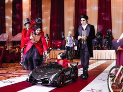 8 Potret Ultah Pertama Ameena Anak Atta-Aurel, Digelar Mewah Bertema Sirkus