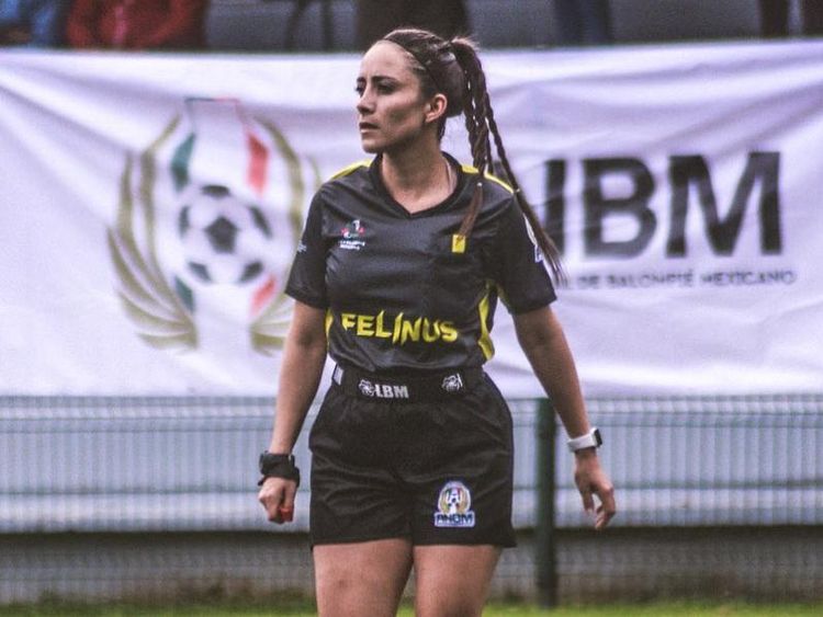 7 Potret Valeria Andrade Mantan Wasit Cantik di Liga Meksiko