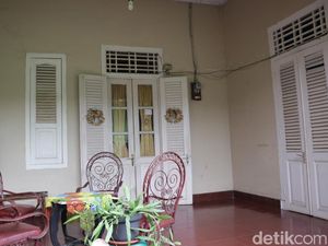 Unik! Rumah Klasik di Depok Tinggalan Meneer Belanda