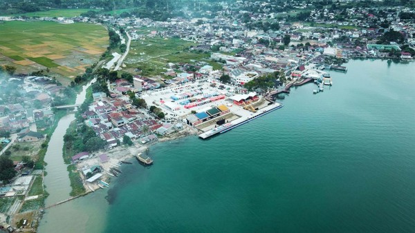 Menurut Wamenparekraf Angela Tanoesoedibjo, acara tersebut bisa memberikan dampak positif kepada masyarakat di sekitar Danau Toba. Menurut Wamenparekraf Angela Tanoesoedibjo, acara tersebut bisa memberikan dampak positif kepada masyarakat di sekitar Danau Toba.