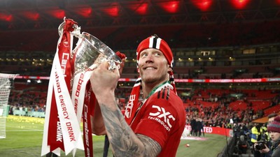 Selamat, Wout Weghorst! Akhirnya Raih Trofi di Usia 30 Tahun