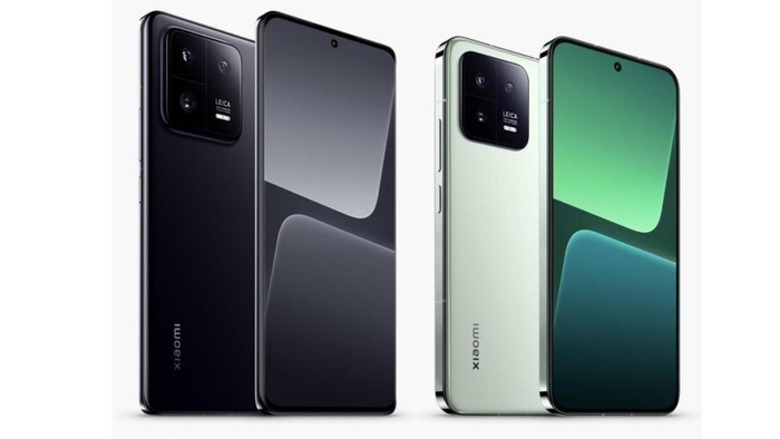 Xiaomi 13 dan Xiaomi 13 Pro