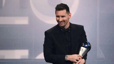 Daftar Peraih Gelar Terbaik FIFA Paling Banyak, Lionel Messi Rajanya!