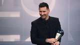Messi-Mbappe di Karpet Hijau The Best FIFA Awards