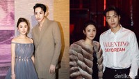 Bukan hanya eksis di lingkungan model, nama Abby juga telah dikenal oleh beberapa artis ternama. Buktinya, ia perna berfoto bersama anggota EXO Lay dan aktor Korea Selatan Lee Soo Hyuk. (Foto: Instagram @xxabbyc)