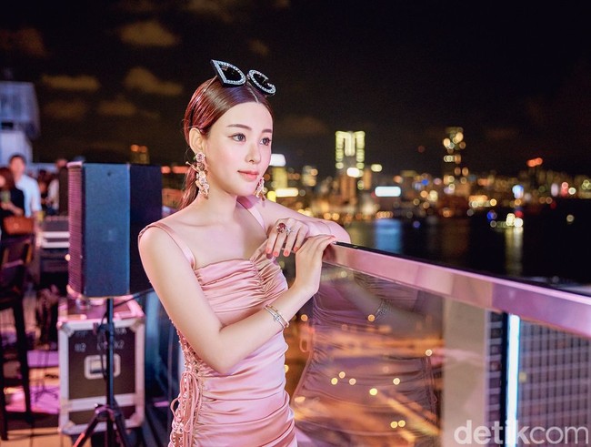 Inilah pesona sosialita Hong Kong yang dibunuh oleh mantan suami dan mantan mertuanya. Abby Choi tewas secara mengenaskan karena dimutilasi. Foto: Instagram @xxabbyc