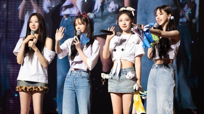aespa Pukau 10 Ribu Penggemar di Konser Perdana SYNK: HYPER LINE