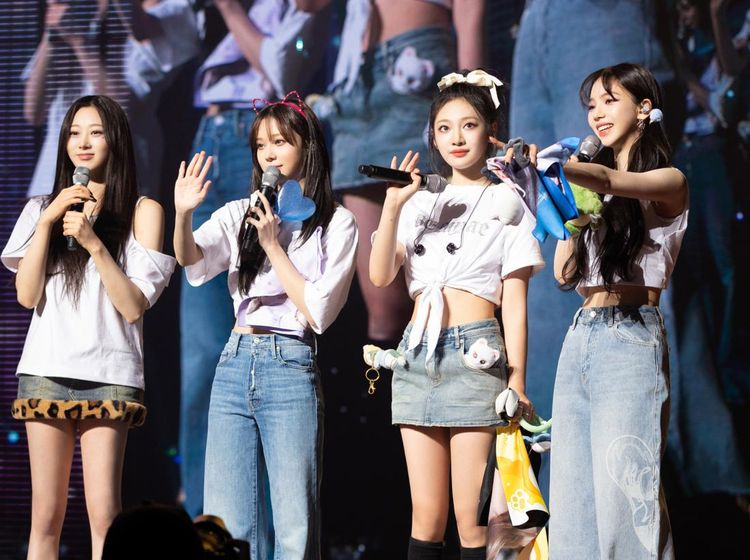 aespa Pukau 10 Ribu Penggemar di Konser Perdana SYNK: HYPER LINE