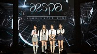 Setelah Seoul, aespa berencana akan menggelar tur dunia. Foto: (dok. SM Entertainment)