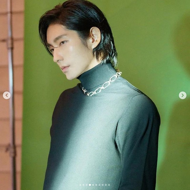 Berbeda dari aktor Korea lain, Lee Joon Gi memikat dengan bentuk mata monolid. Foto: Instagram