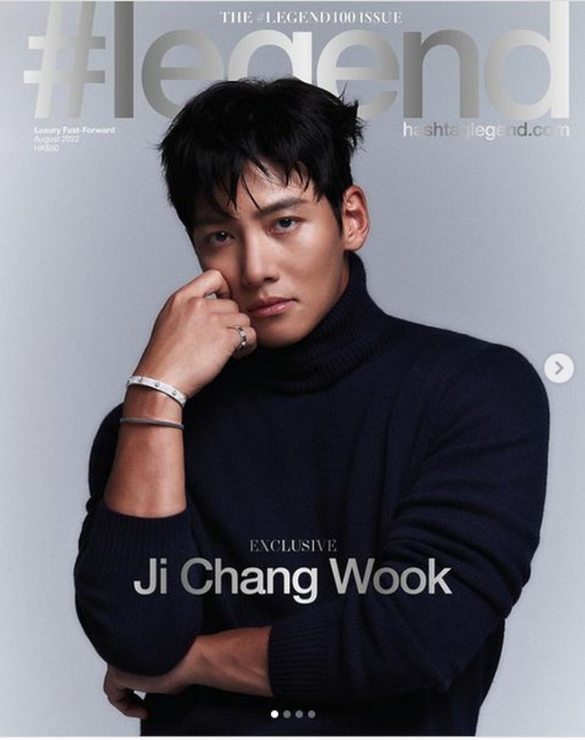 Tak kalah tampan, ada Ji Chang Wook yang belum lama menggelar fanmeeting di Indonesia. Sang aktor akan membintangi drama Disney+ The Worst of Evil bersama Wi Ha Joon. Foto: Instagram