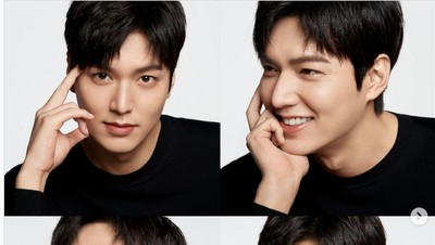 10 Aktor Korea Terganteng Pilihan Penggemar, Lee Min Ho Saingi Hyun Bin