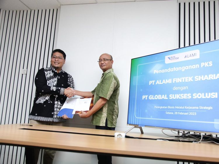 ALAMI-RUN System Perluas Akses Pembiayaan UMKM