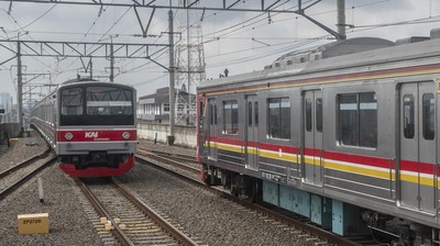 Duh, Anker Bakal Terlantar Gegara Kemenperin Tolak Impor KRL