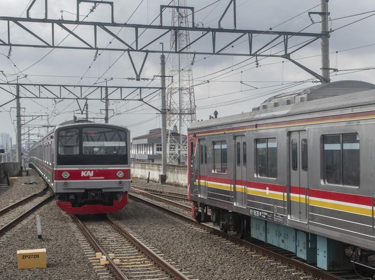 Duh, Anker Bakal Terlantar Gegara Kemenperin Tolak Impor KRL